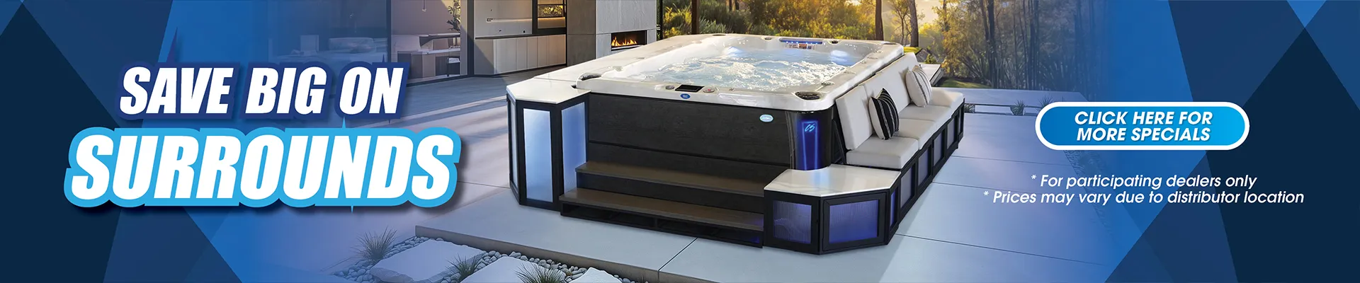 Calspas hot tub being used in a family setting - Grand Junction