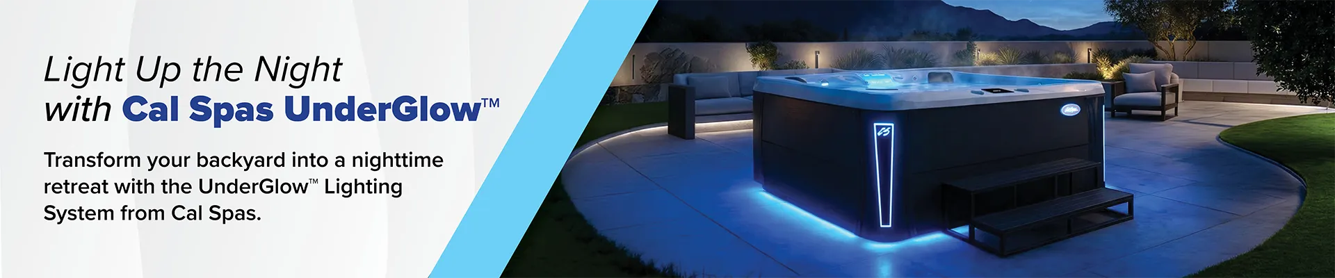 Calspas hot tub being used in a family setting - Grand Junction