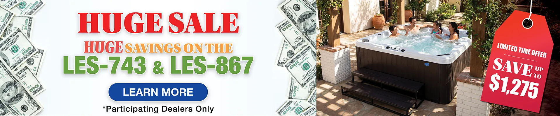 Calspas hot tub being used in a family setting - Grand Junction